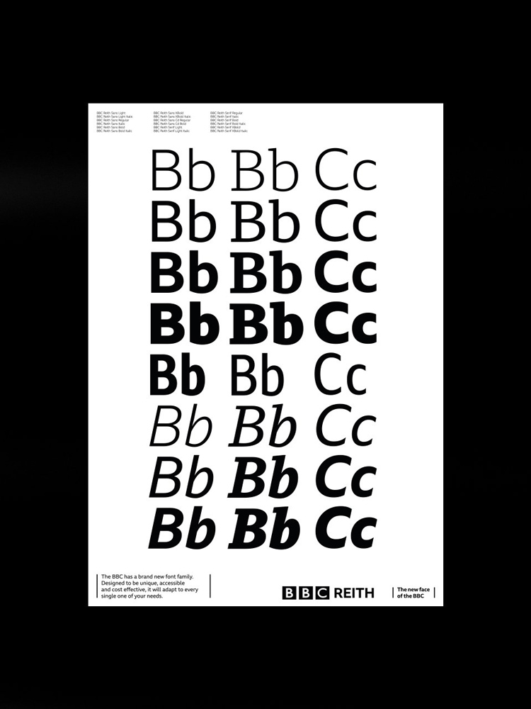 BBC視覺形象設計，不斷變化的視覺創(chuàng)意設計