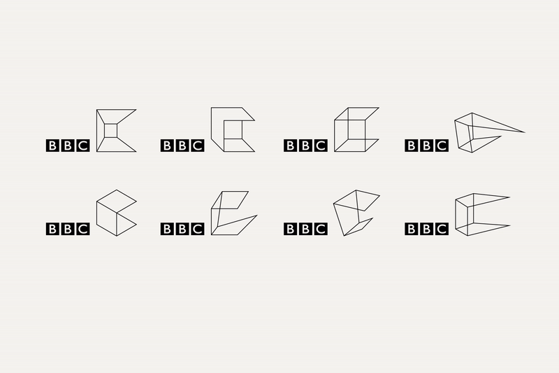 BBC視覺形象設計，不斷變化的視覺創(chuàng)意設計