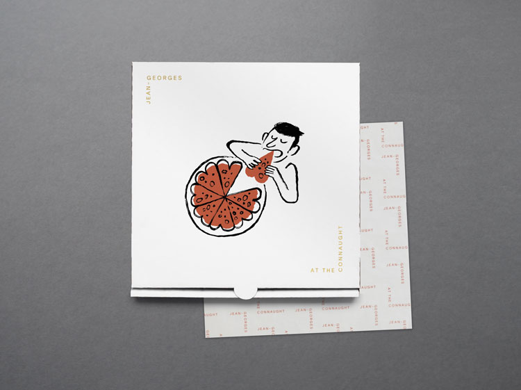 諾特餐廳vi設(shè)計，插畫風(fēng)格品牌形象設(shè)計