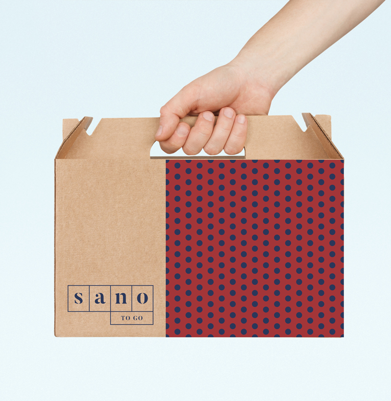Sano食品品牌形象策略與企業vi設計，食品logo設計
