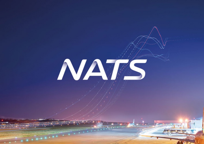 英國國家航空交通服務(NATS)視覺識別系統(tǒng)vis設計， 字母logo設計