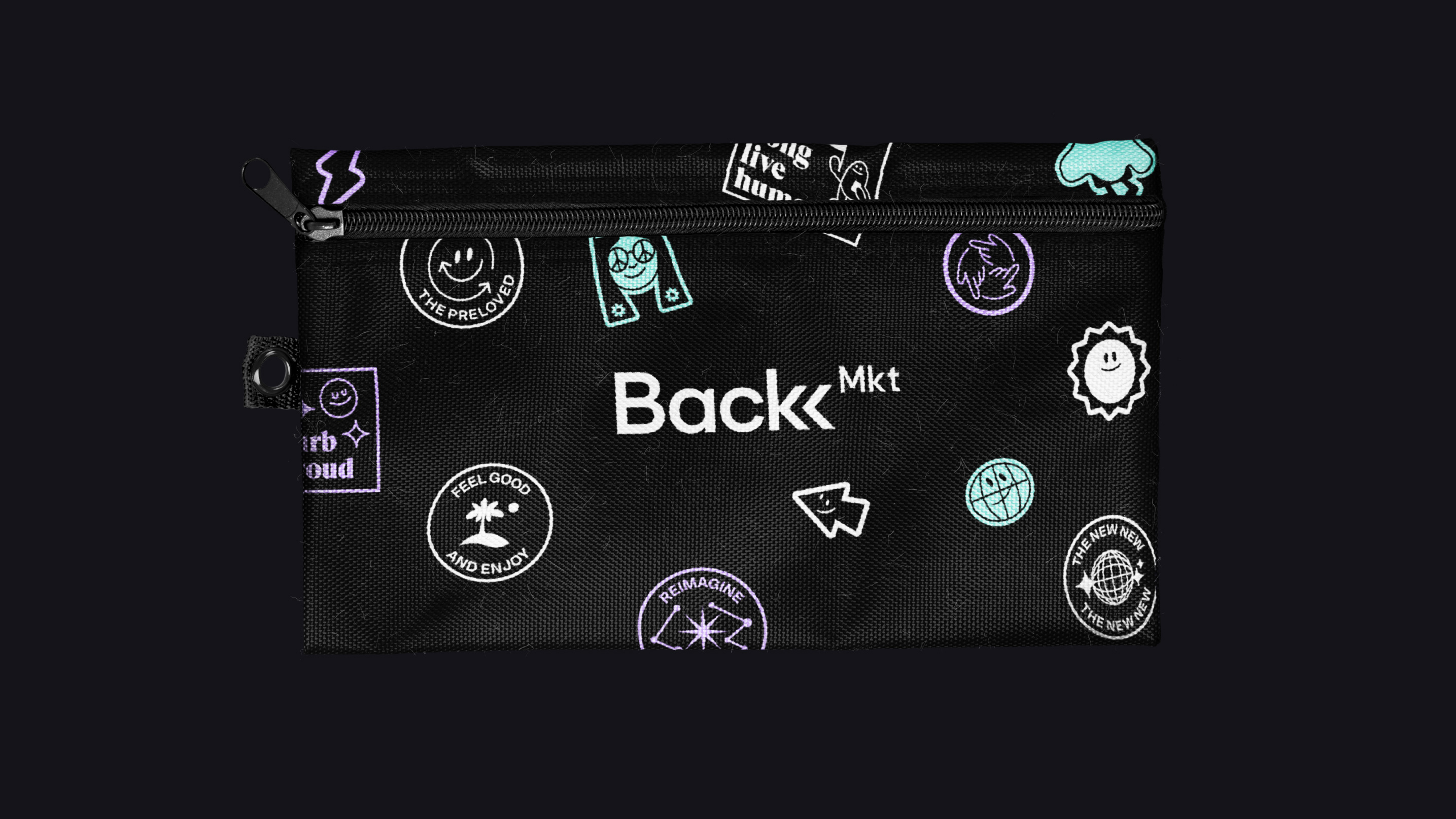 Back Market電子設備翻新服務商公司vi設計，禮品設計