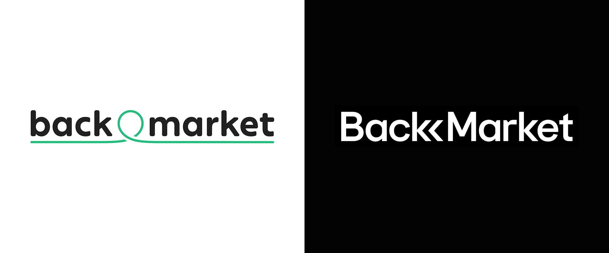 Back Market電子設備翻新服務商公司vi設計，logo設計
