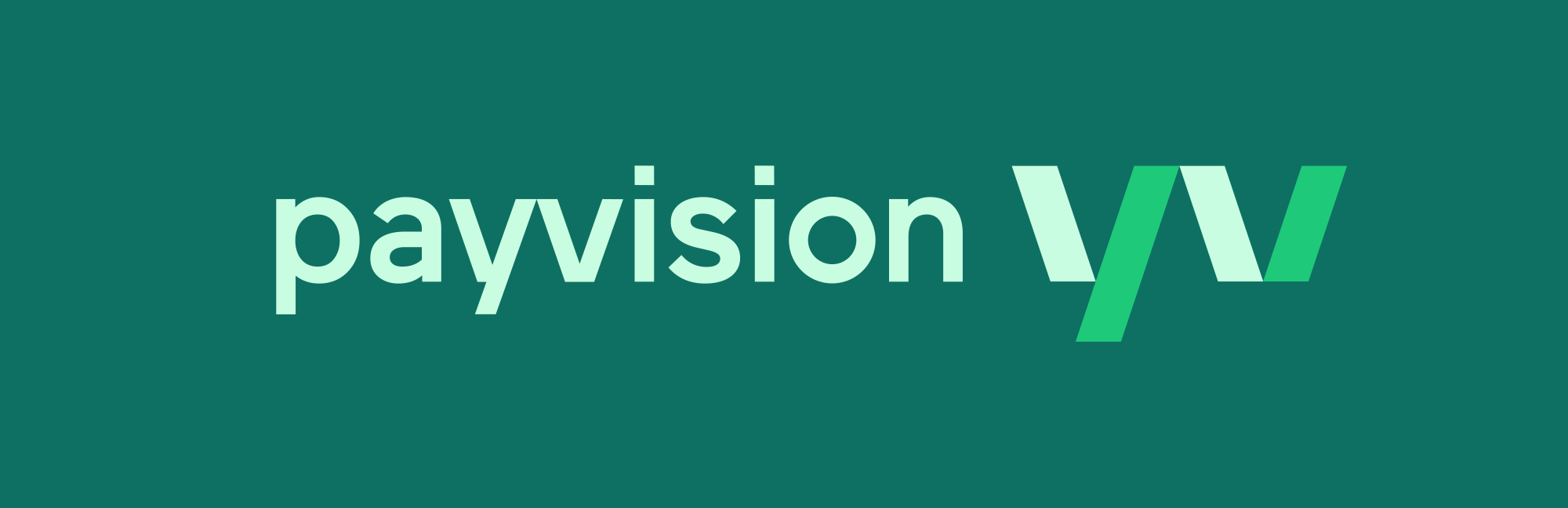 Payvision安全交易支付平臺logo設計，企業形象塑造