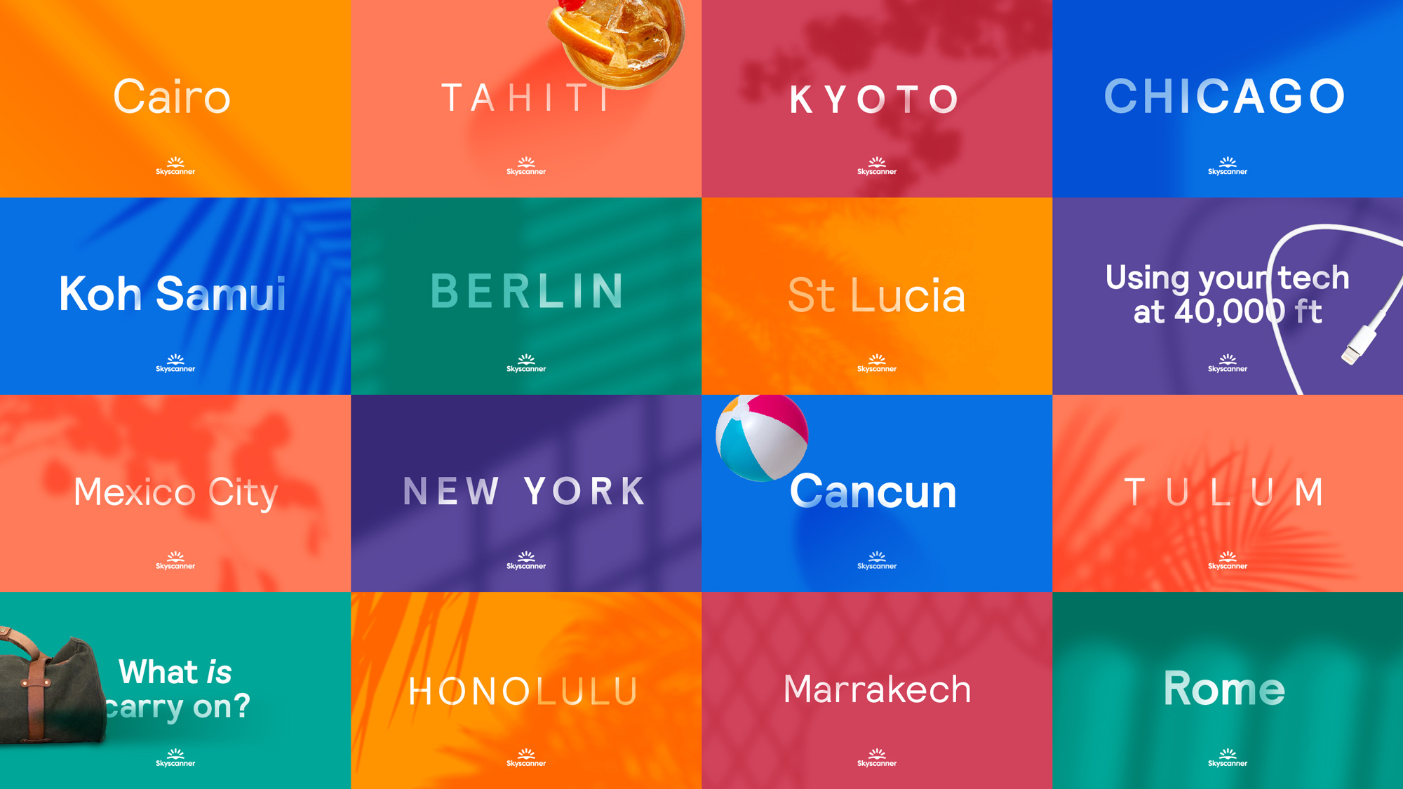 攜程旗下在線旅游預(yù)訂服務(wù)平臺Skyscanner公司vi設(shè)計(jì)
